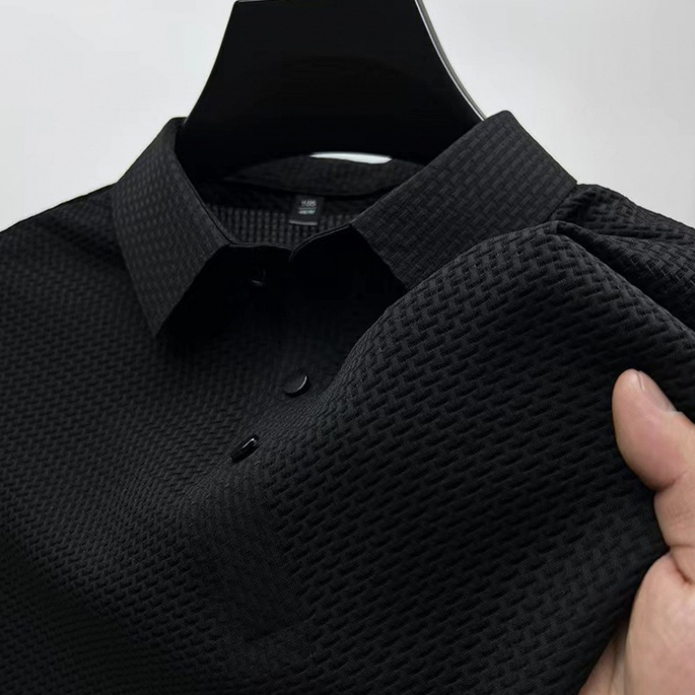 New men's POLO shirt short-sleeved T-shirt