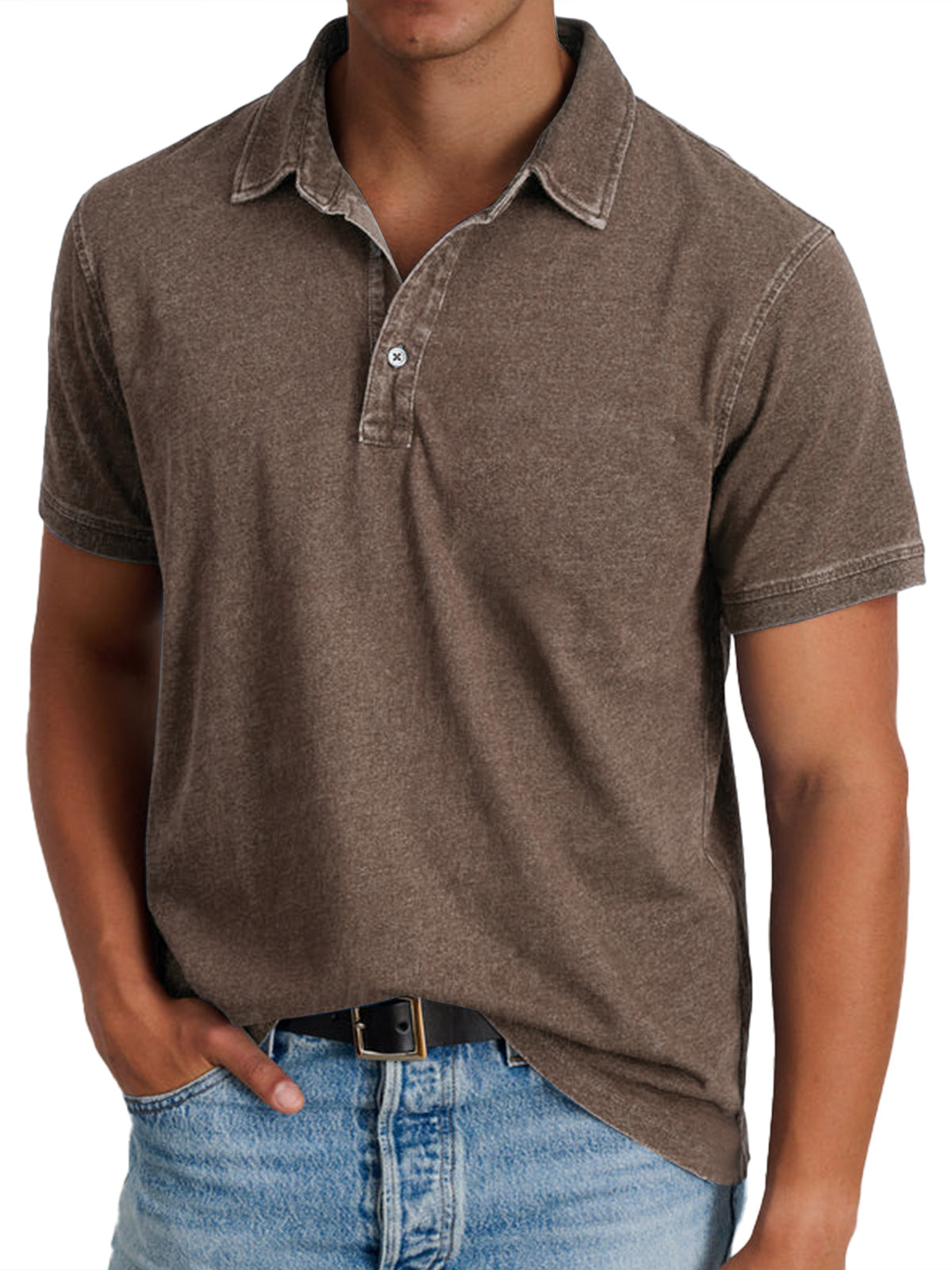 Verfijnd Klassiek Poloshirt