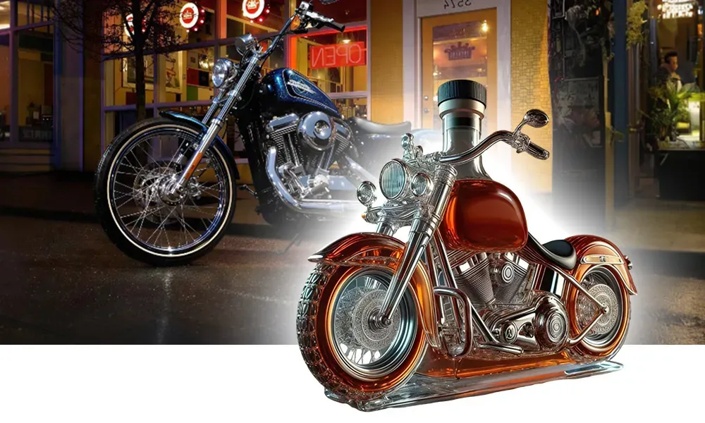 V-Twin Reserve – The Whiskey Bottle That Roars with Rebellion
