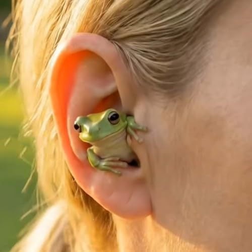 Cute Animal Shaped Bluetooth Earbuds-3D Stereo Animal Design | Wireless Earphones with Cartoon Charging Case