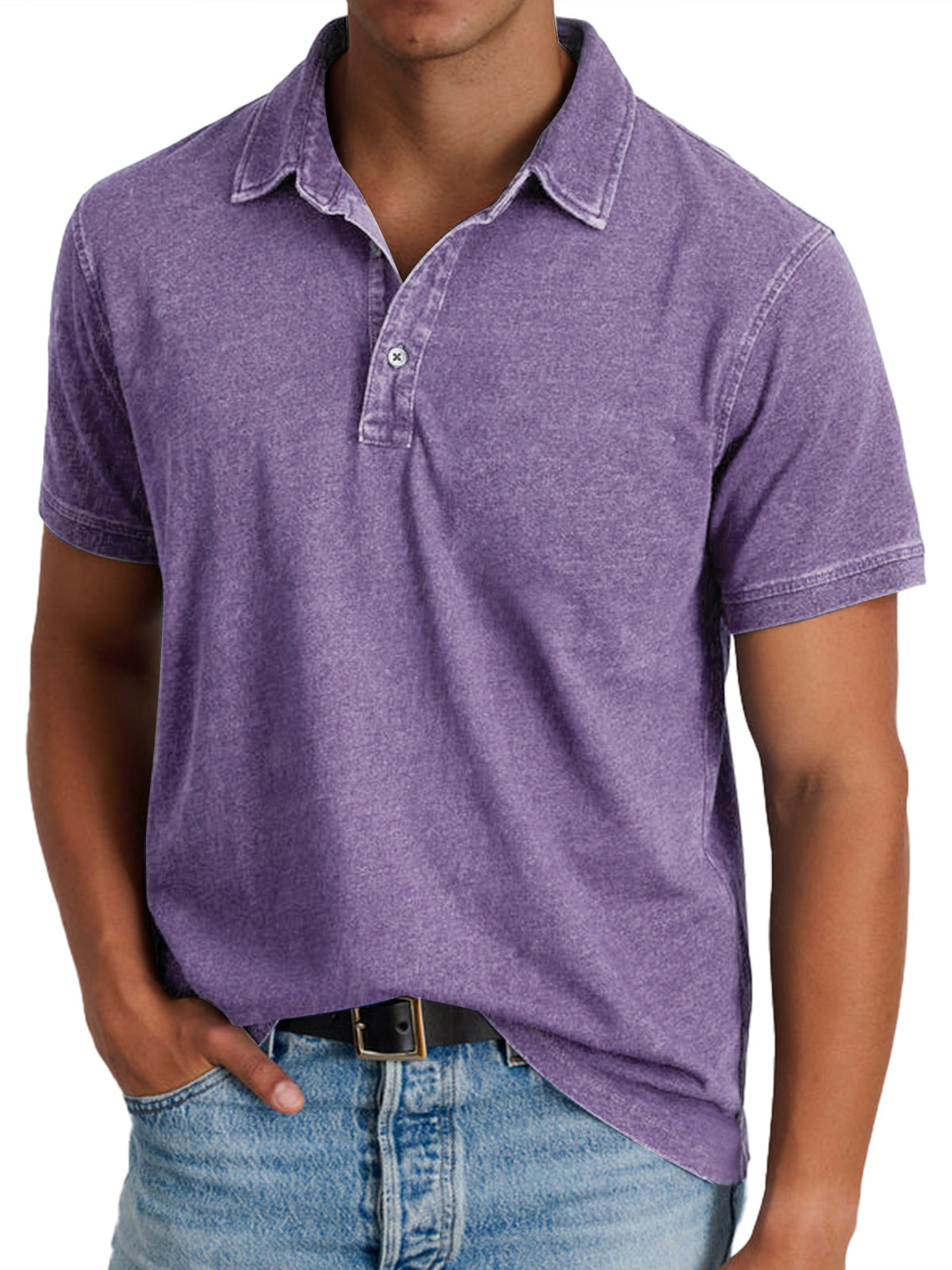 Verfijnd Klassiek Poloshirt
