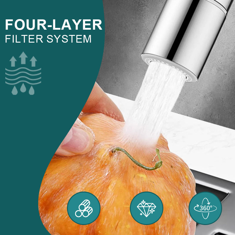 Vierlaags filtratie – schoner water