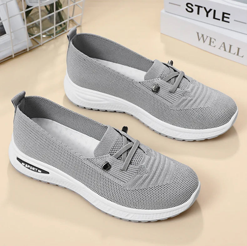 Designed for comfort and balance: women’s ergonomic, breathable trainers