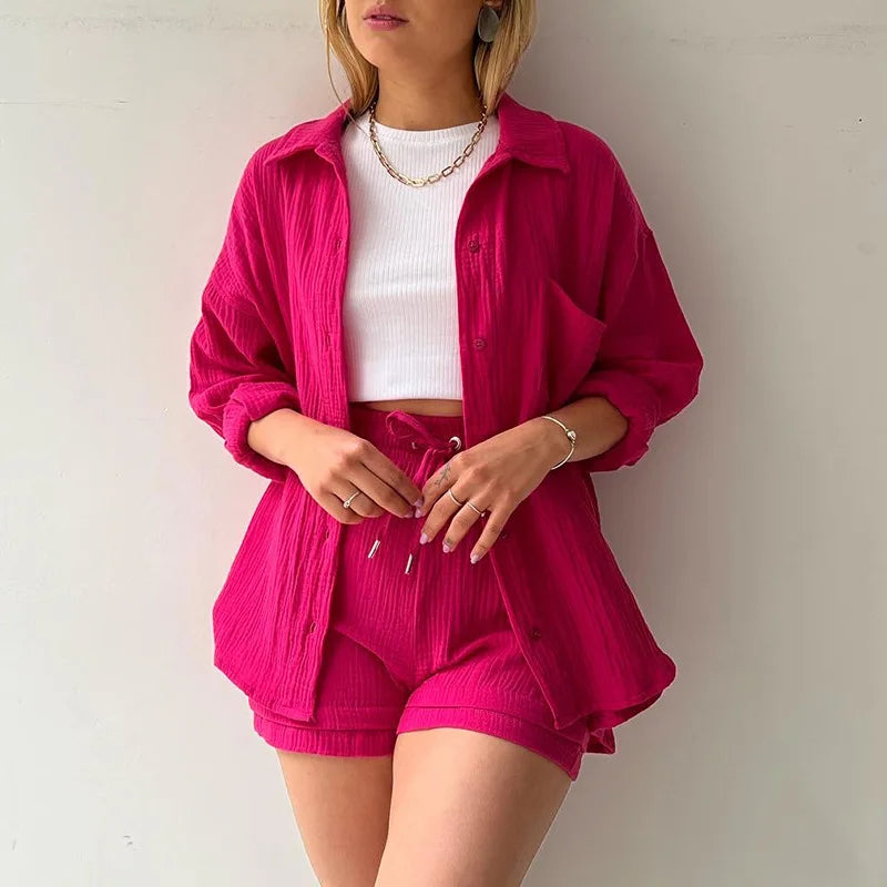 Delilah Shorts Set