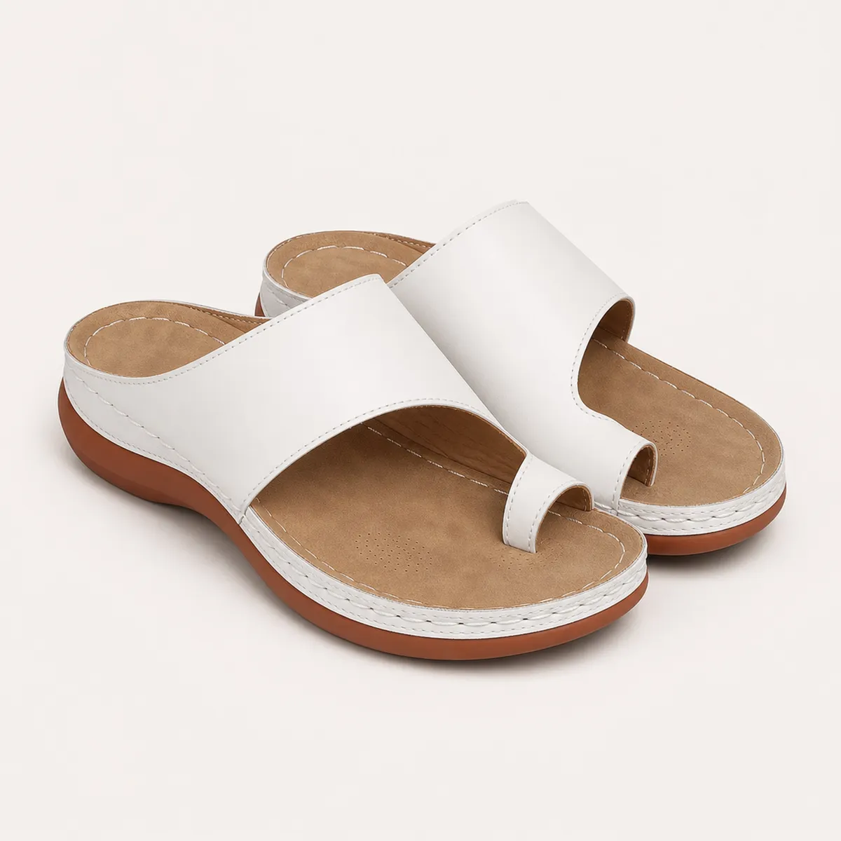 ⏰Last Day! 62% OFF Women's Comfort Toe-Post Sandals
