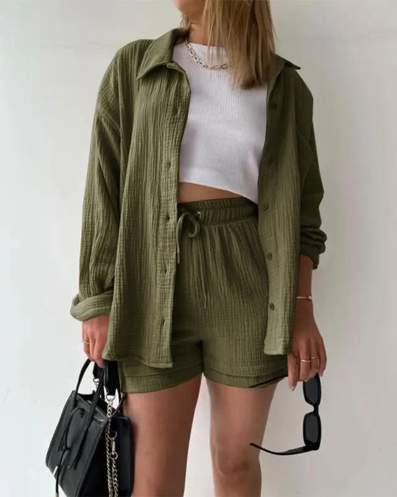 Delilah Shorts Set