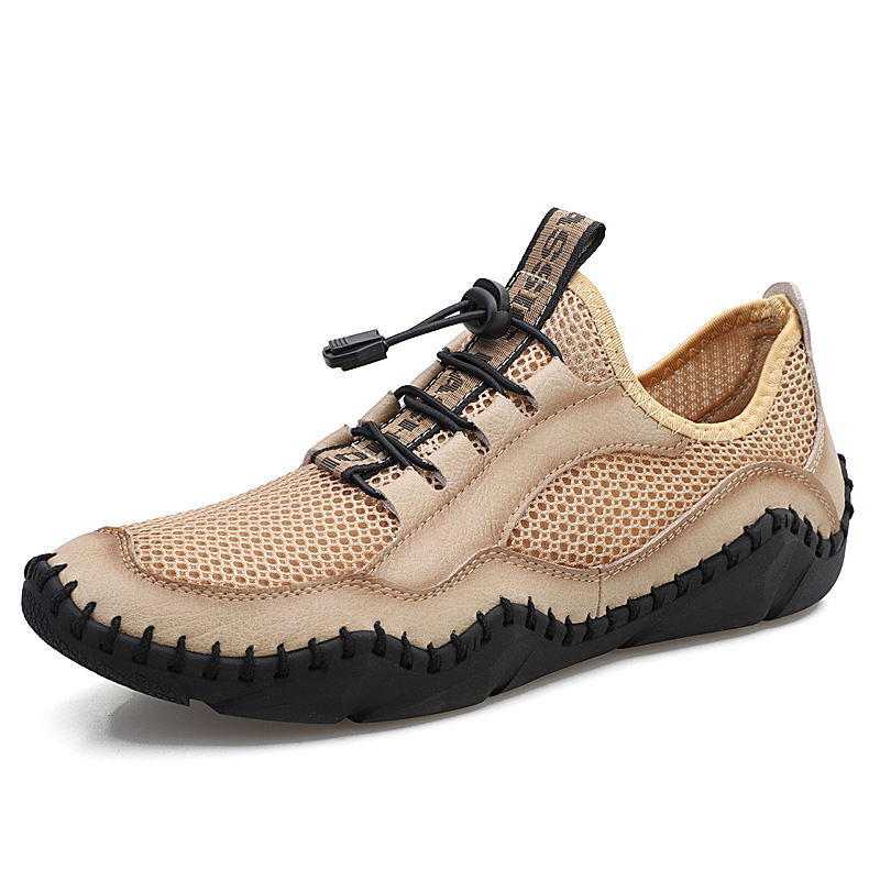 ⏰Promotion - 50% OFF🔥Men's - Italian Cowhide Breathable Loafers
