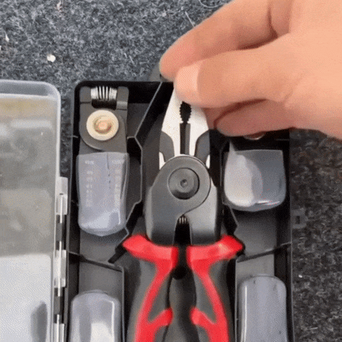 5-in-1 tangenset demonstratie