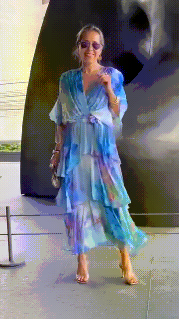 Peaceful Breeze Bohemian Maxi Dress 🌸