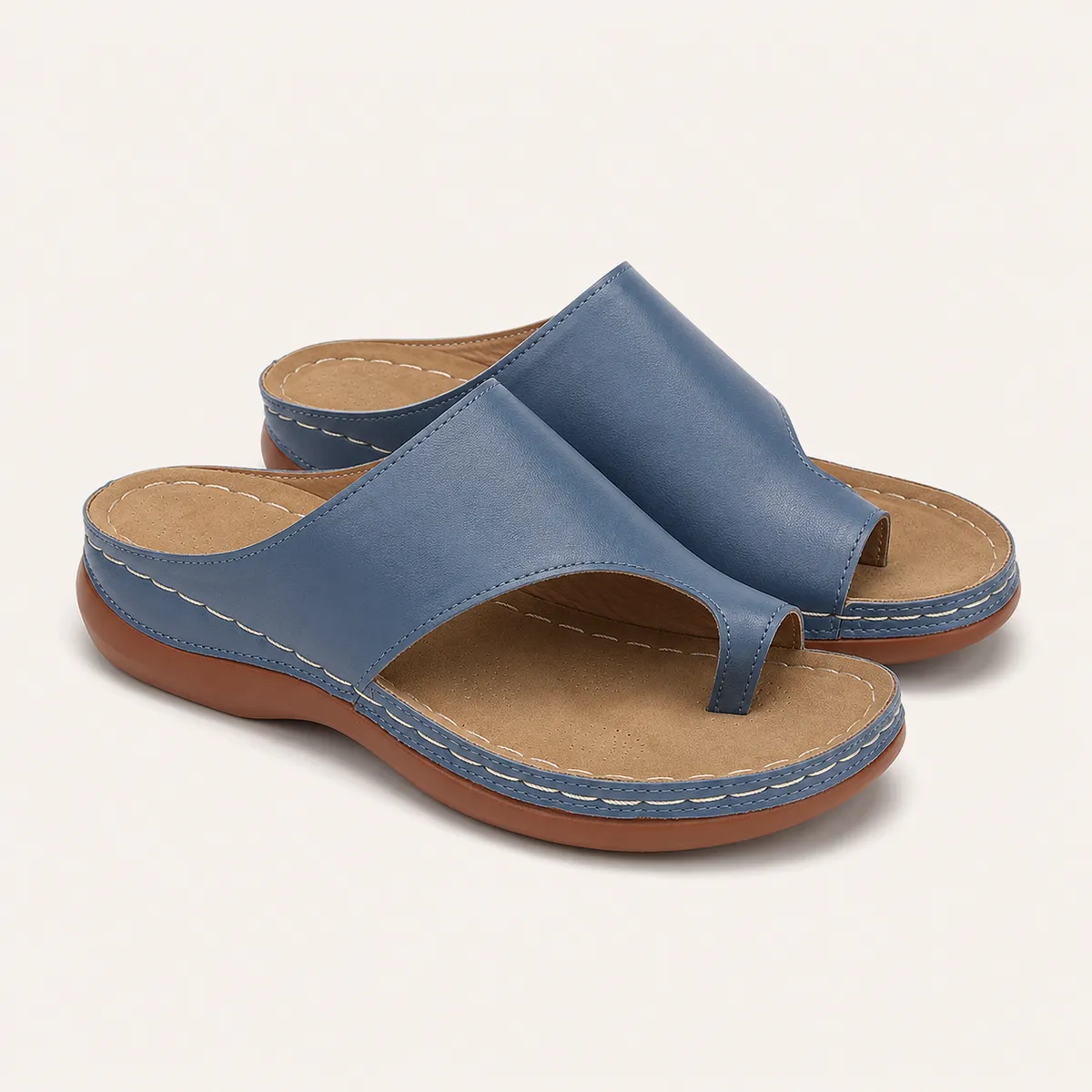 ⏰Last Day! 62% OFF Women's Comfort Toe-Post Sandals