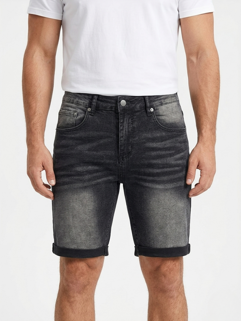 Stretch Denim Zomershort