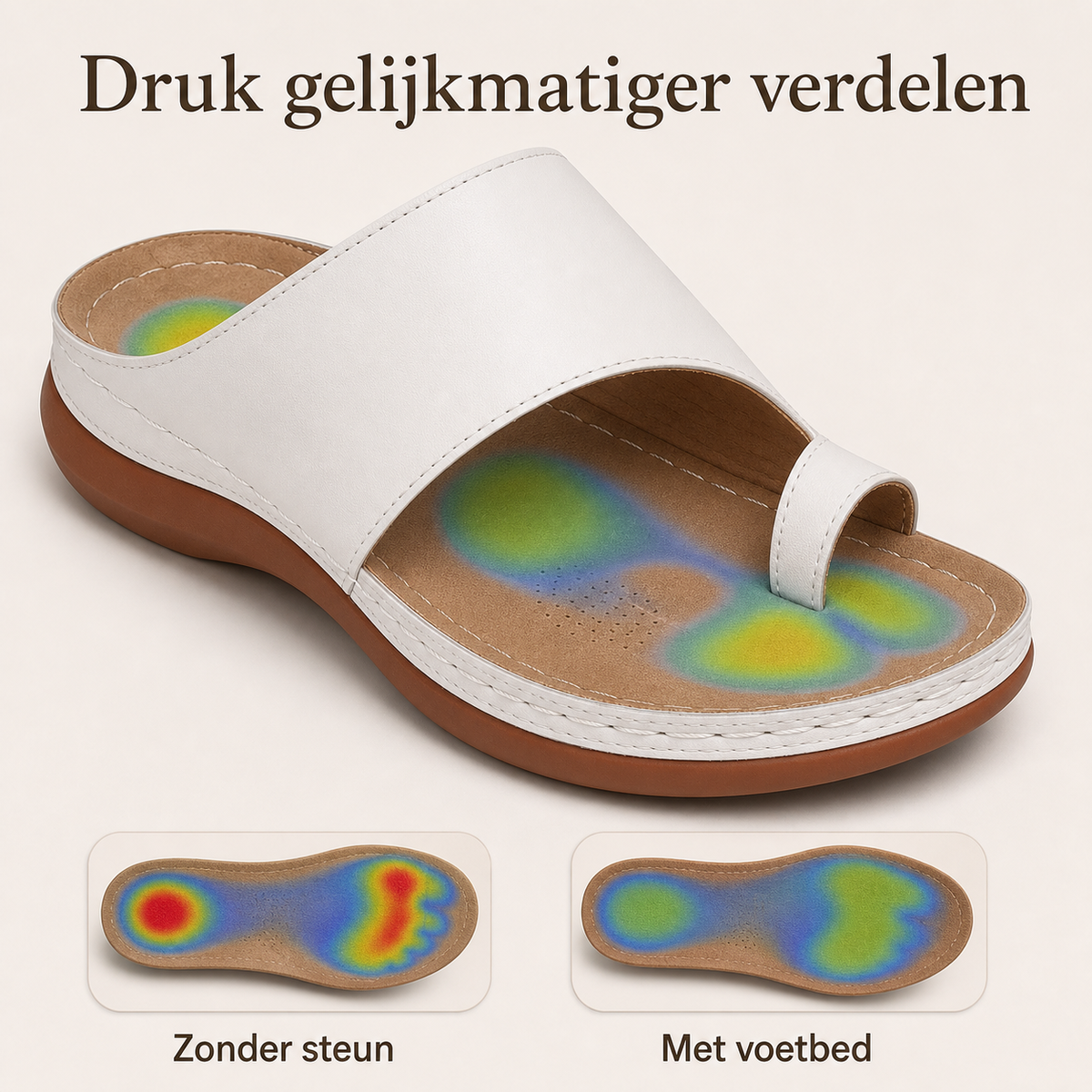 4NL0717002 voetdruk voor en na ondersteuning