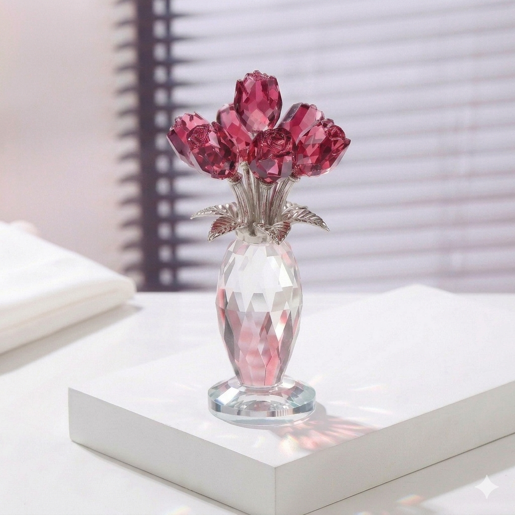 She Deserves Flowers That Never Fade 🌹 — A Gift That Says “I Love You” Forever