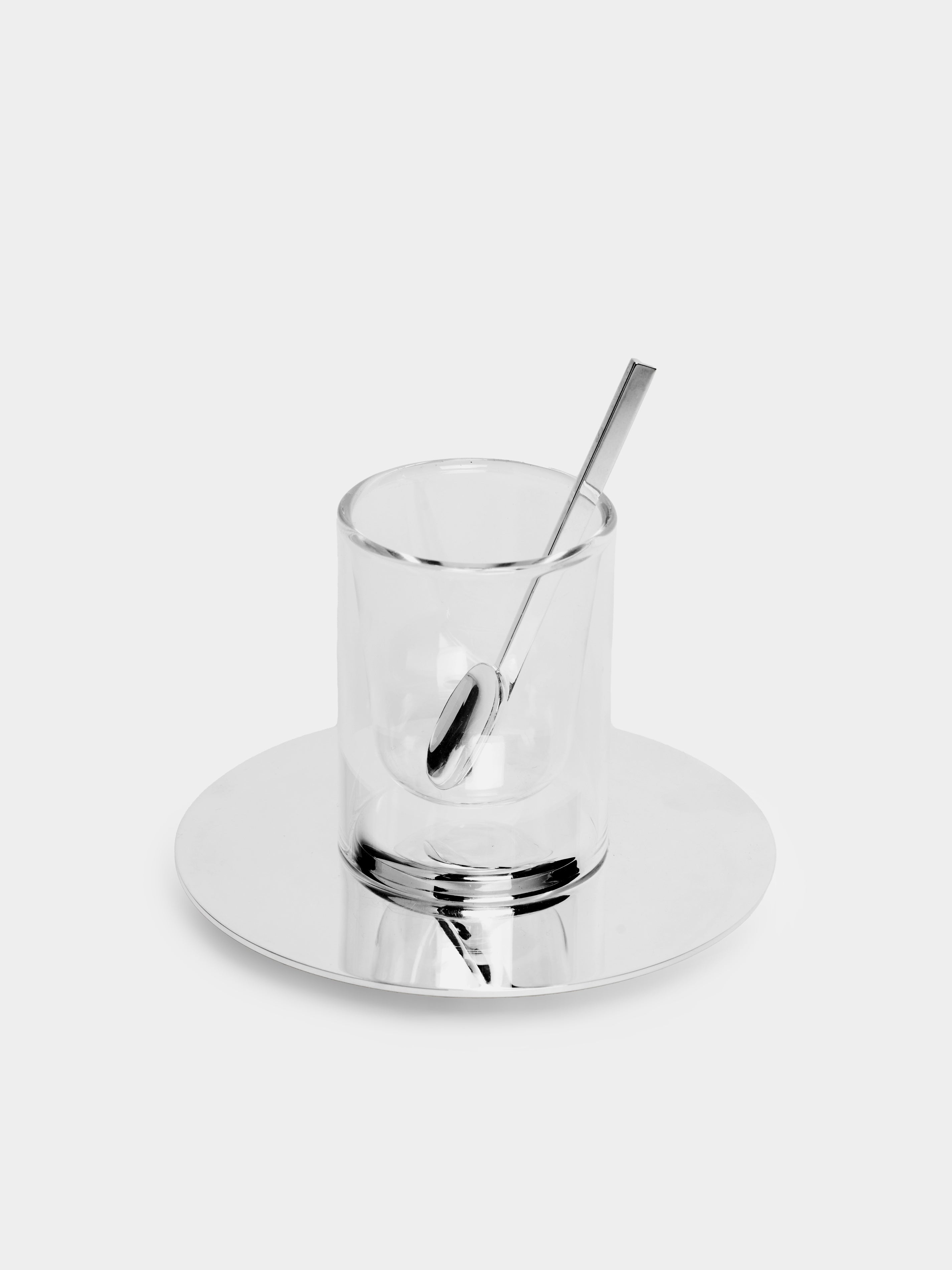 Phi Silver-Plated Mocha Cup