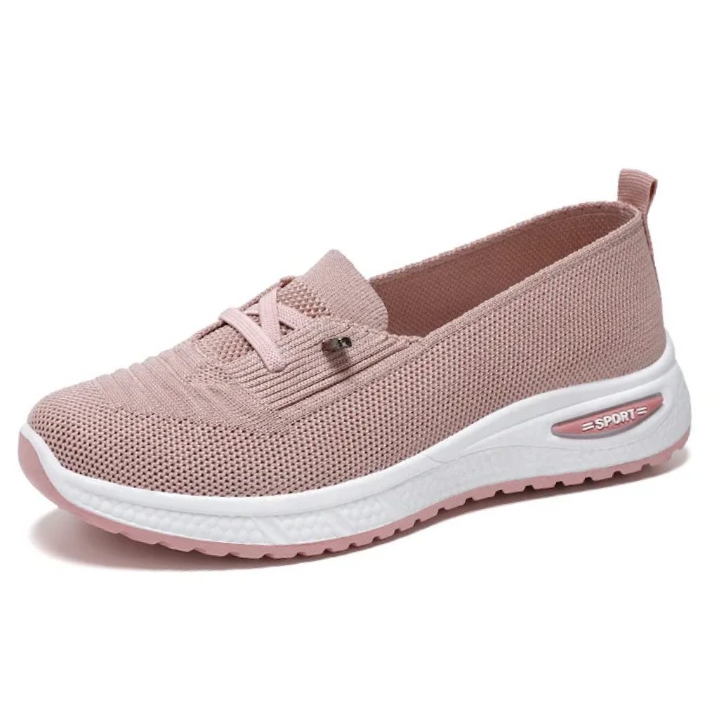 Designed for comfort and balance: women’s ergonomic, breathable trainers