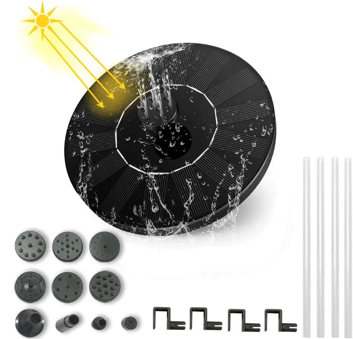 🌞New arrival 40% OFF!⛲Compact Solar Bird Fountain Pump – Keep Your Garden Alive!🏖️