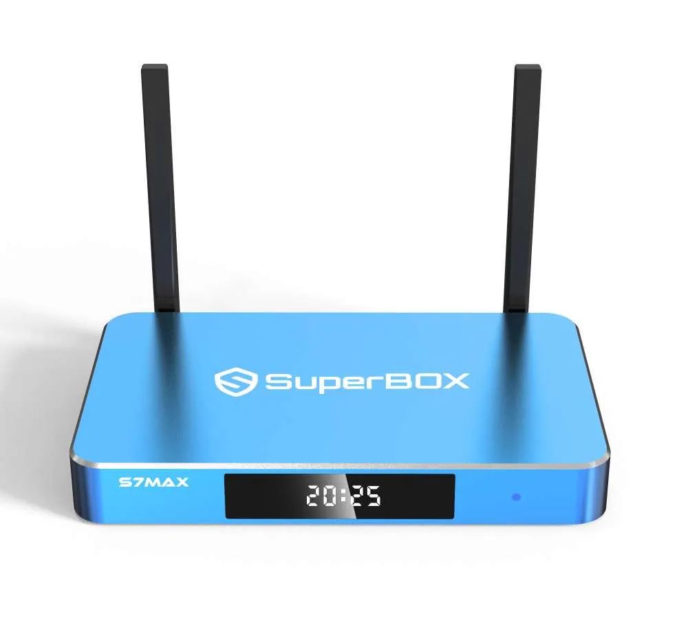 SuperBox S7 Max