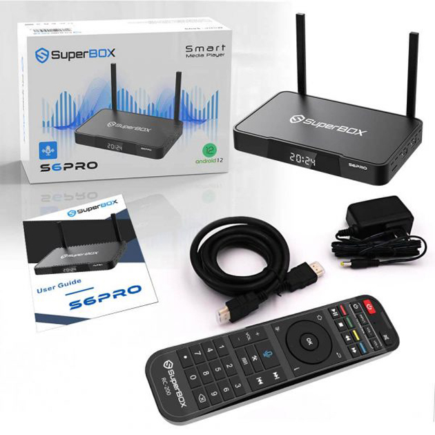Superbox S6 PRO