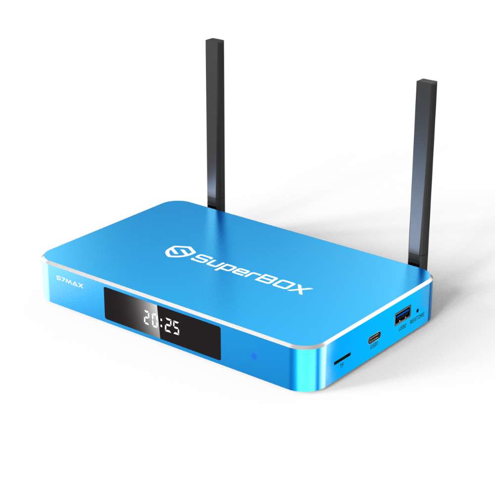 SuperBox S7 Max