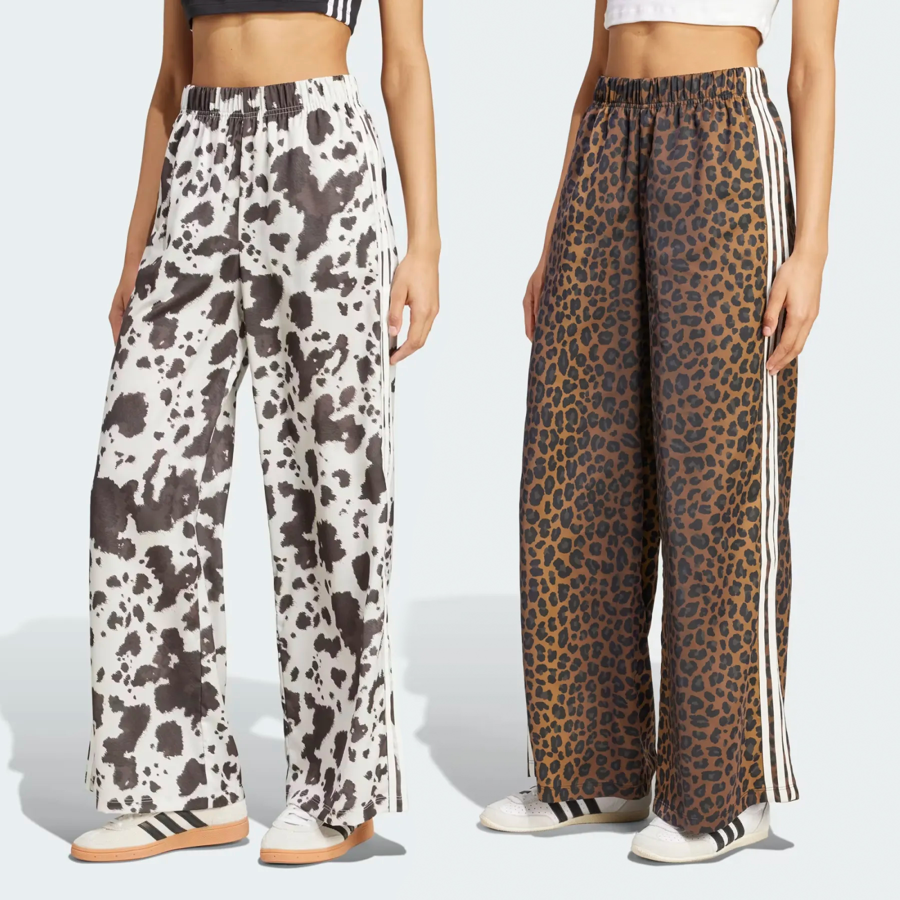 Originals Wide Leg Satin Pants (Buy 2 Free Shipping)