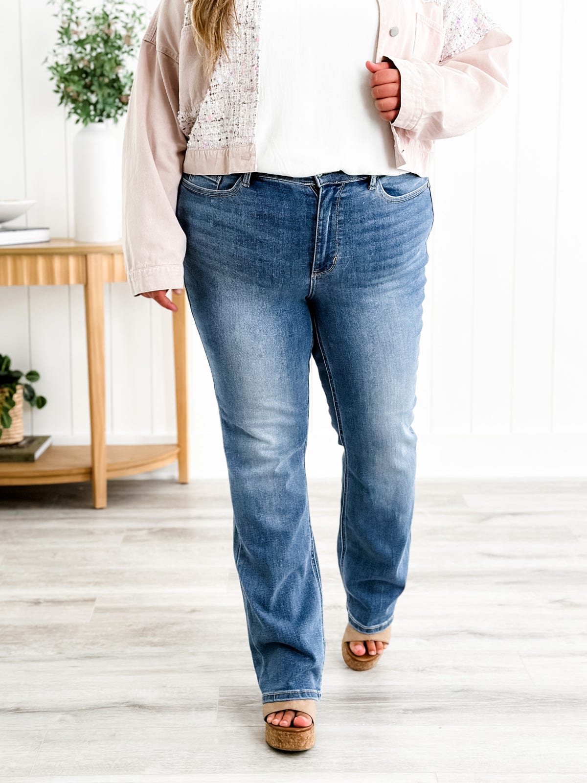 JUDY Holy Grail Tummy Control Bootcut Jeans (Buy 2 Free Shipping)