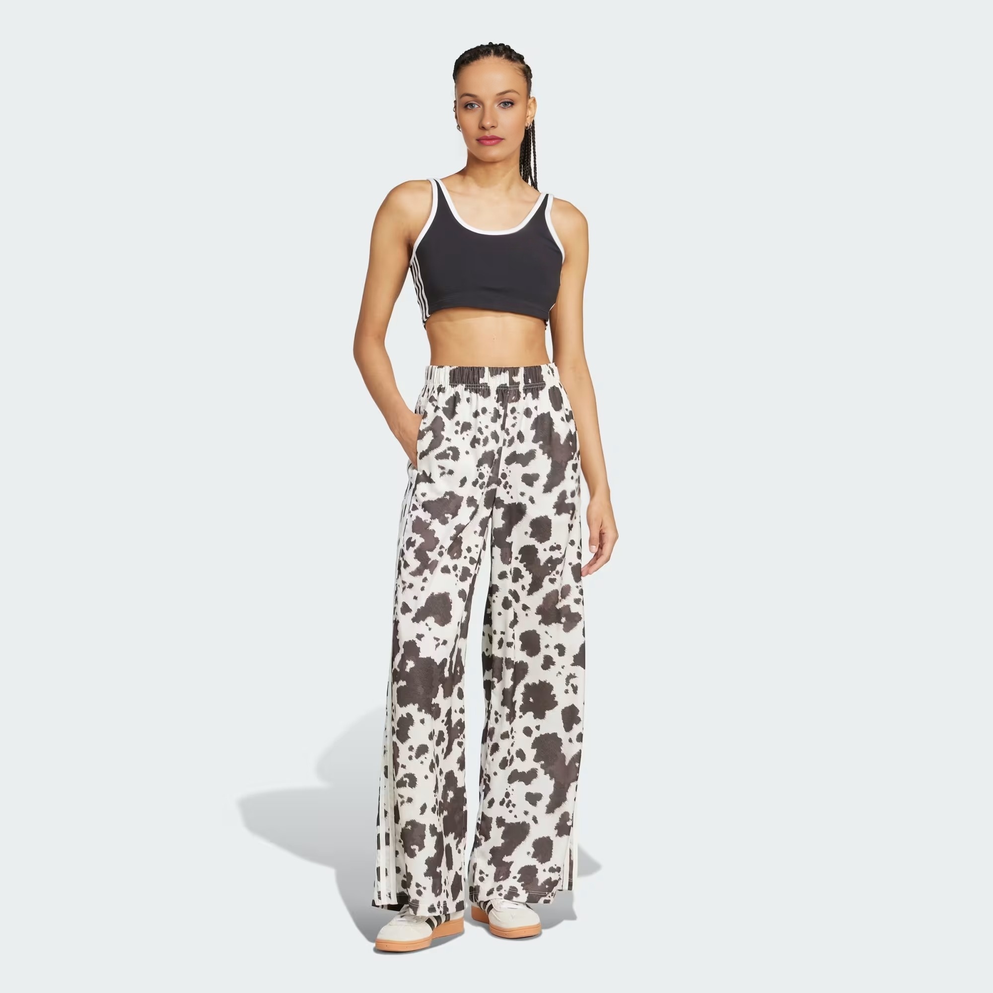 Originals Wide Leg Satin Pants (Buy 2 Free Shipping)
