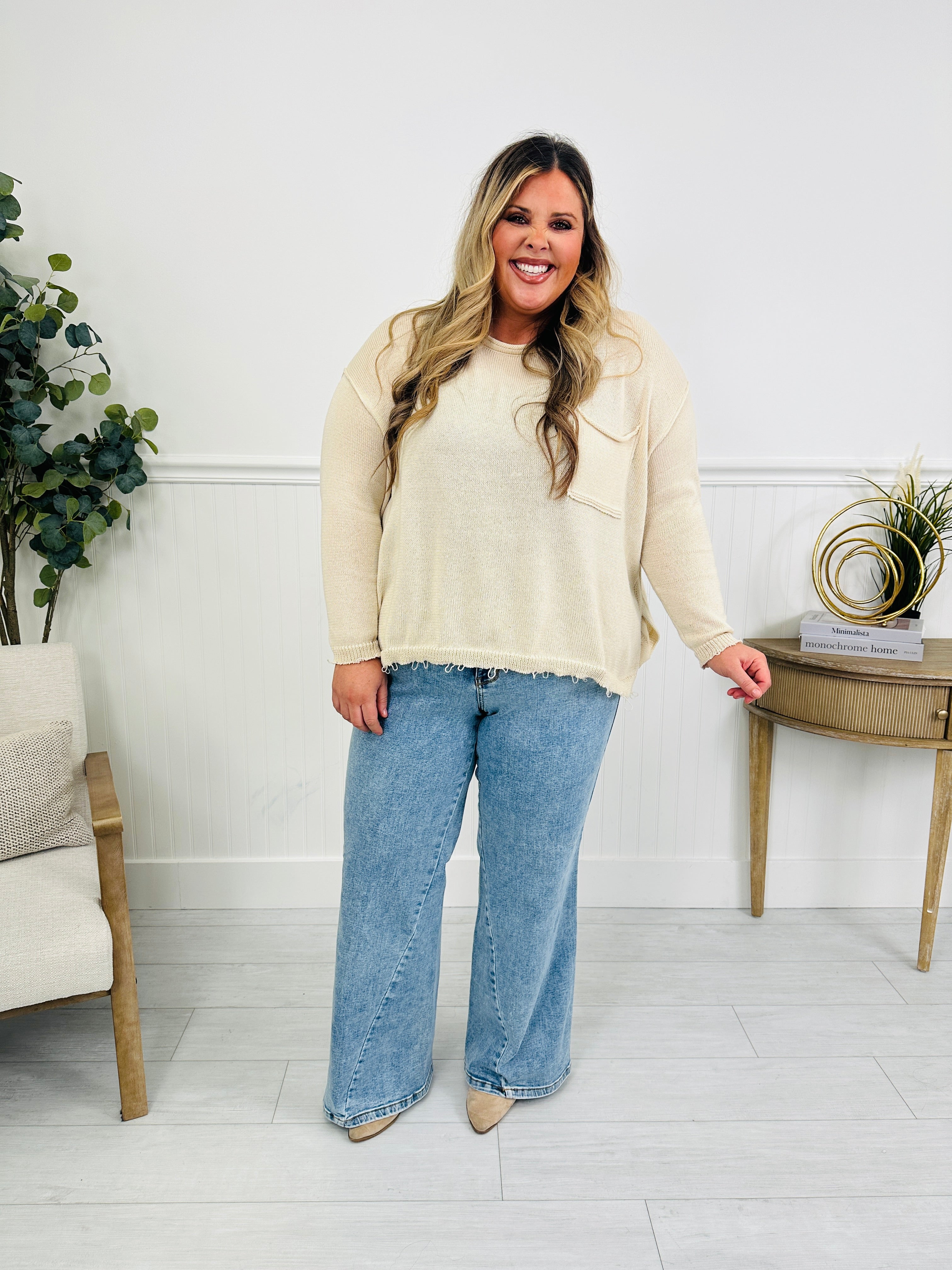 Judy Blue Forever Favorite Retro Wide Leg Jeans