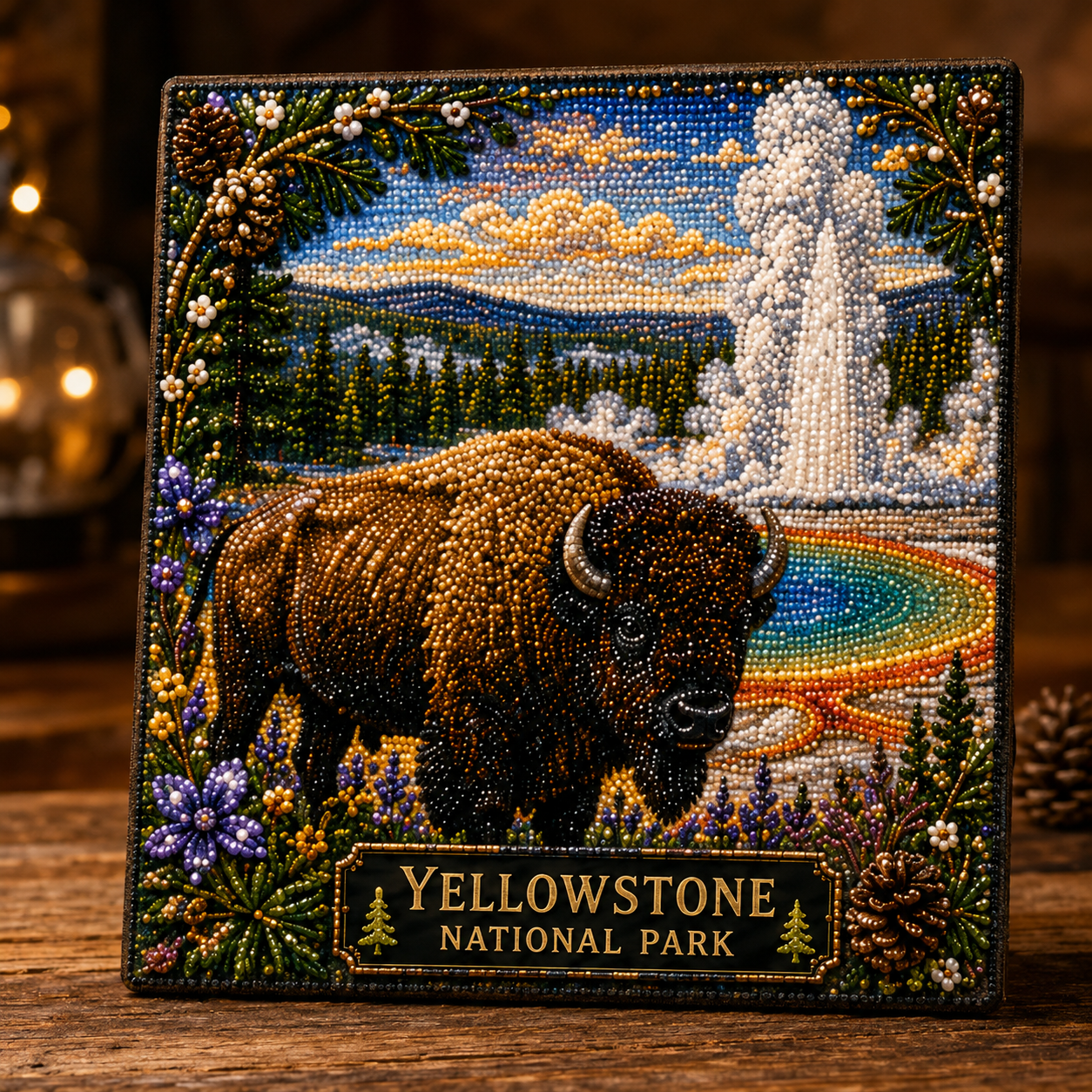 🏞️ America’s National Parks Pearl Art Kit