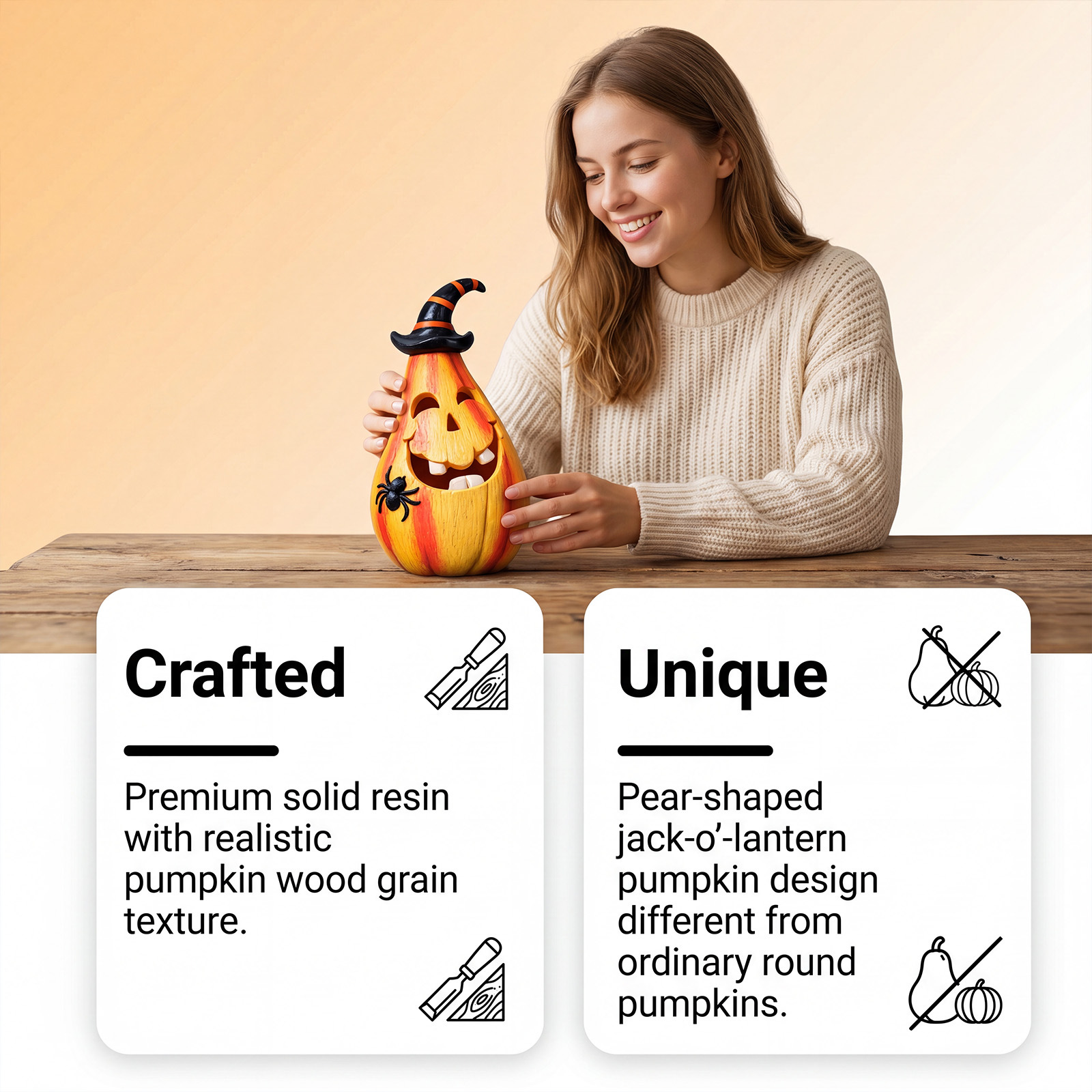 🔥Last Day 50% OFF 🎃Halloween pumpkin decorations