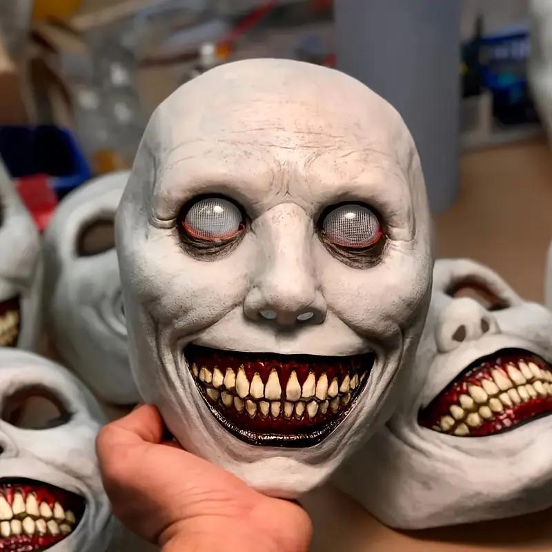 Scary Zombie Mask Set – Creepy Halloween Costume Accessory