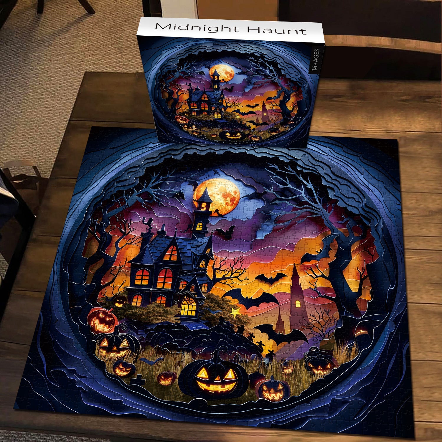 Midnight Haunt Jigsaw Puzzles 1000 Pieces