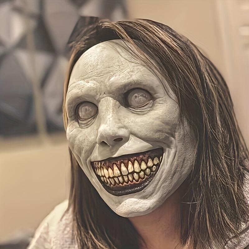 Scary Zombie Mask Set – Creepy Halloween Costume Accessory