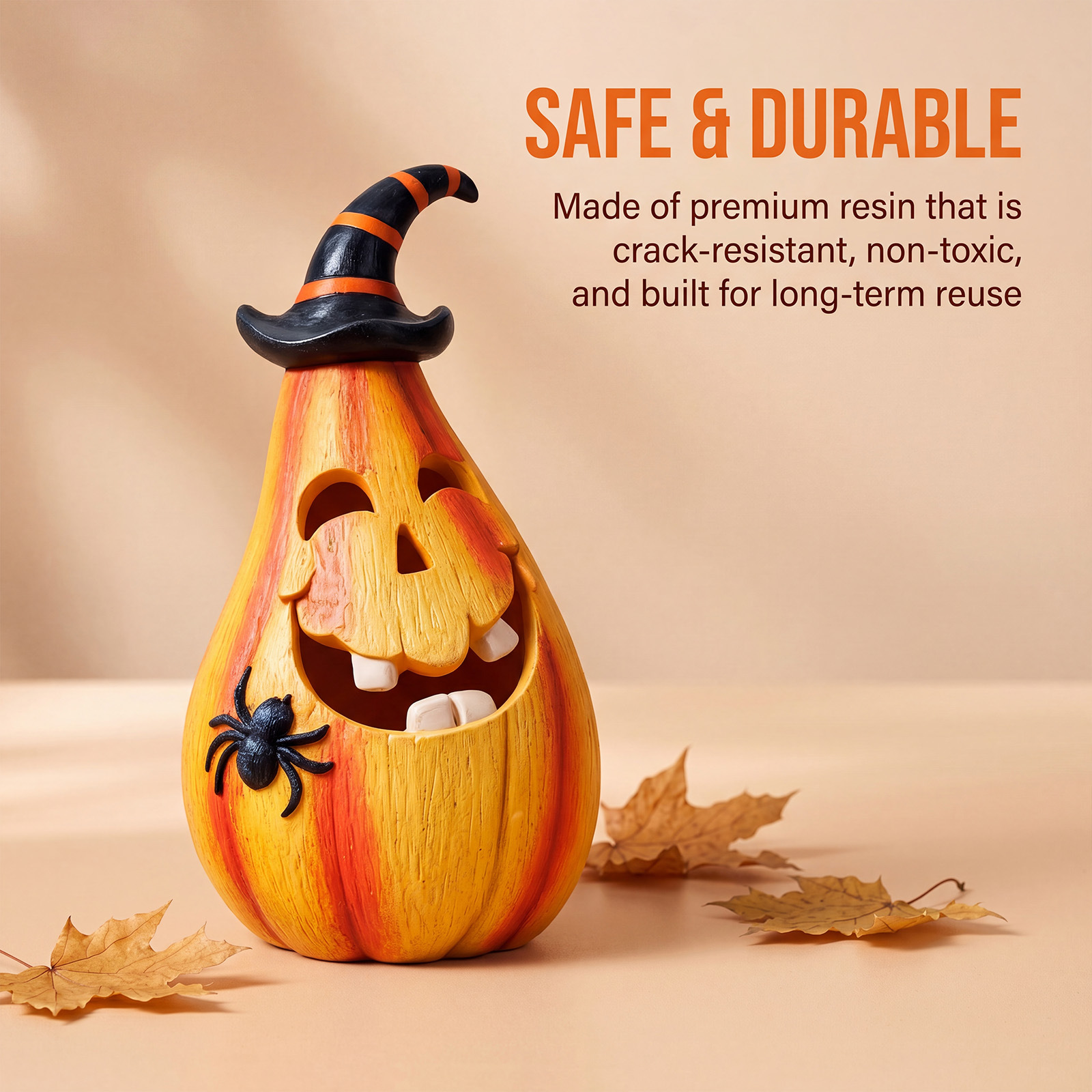 🔥Last Day 50% OFF 🎃Halloween pumpkin decorations