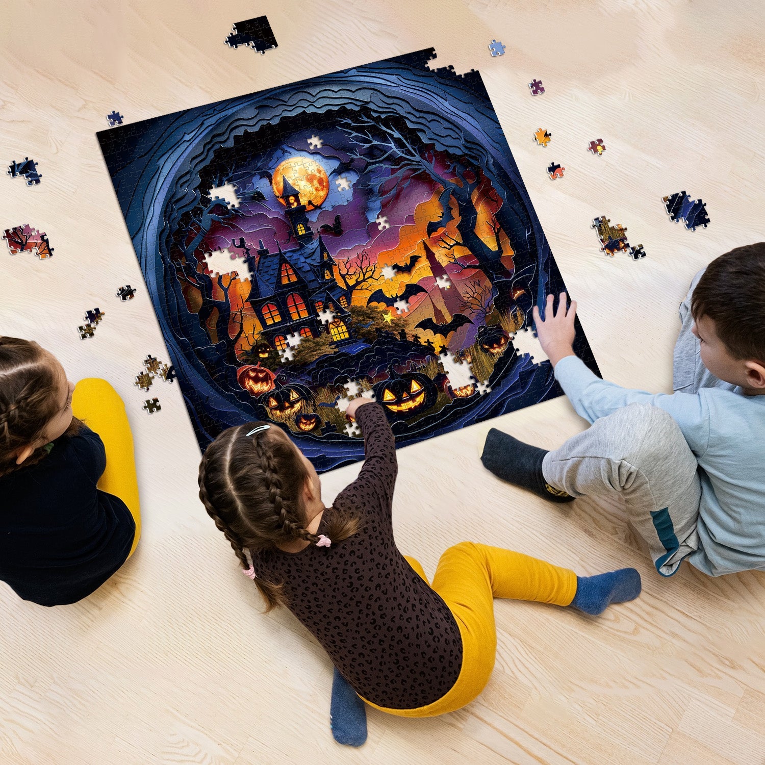 Midnight Haunt Jigsaw Puzzles 1000 Pieces