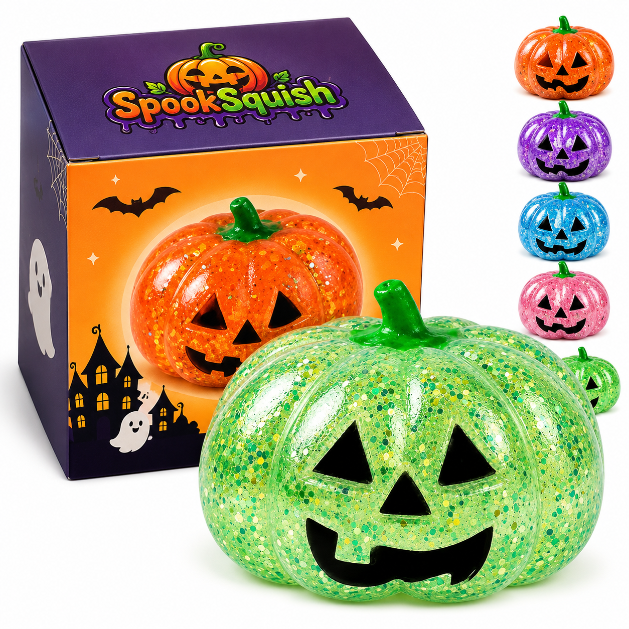 Pumpkin Squishy