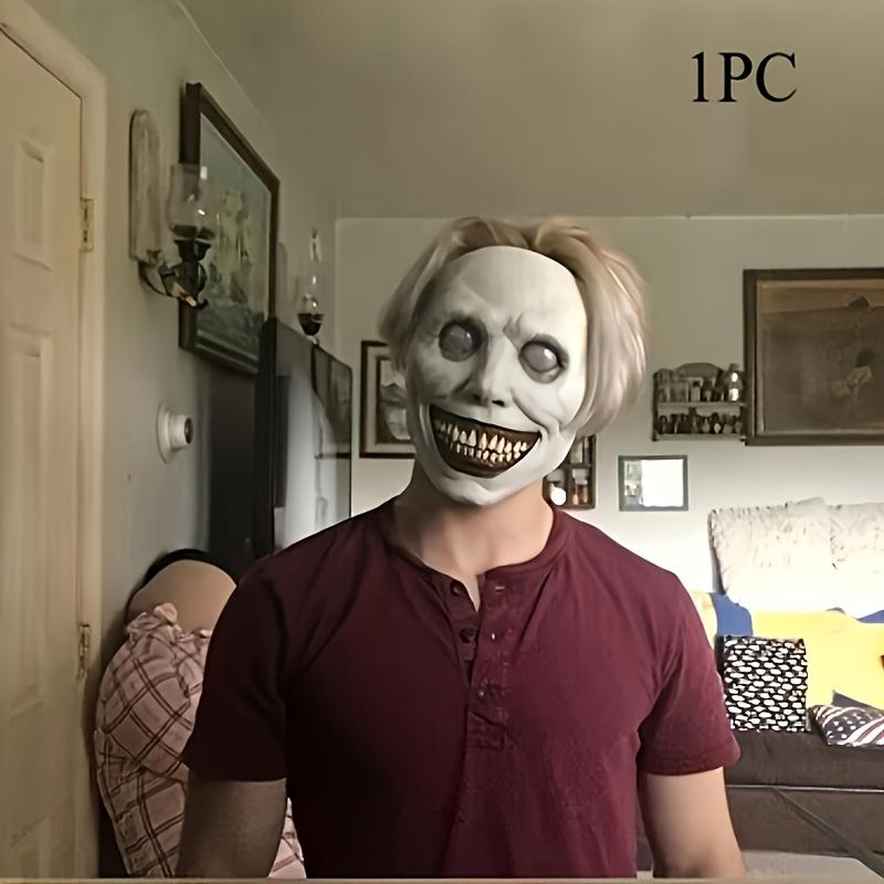 Scary Zombie Mask Set – Creepy Halloween Costume Accessory