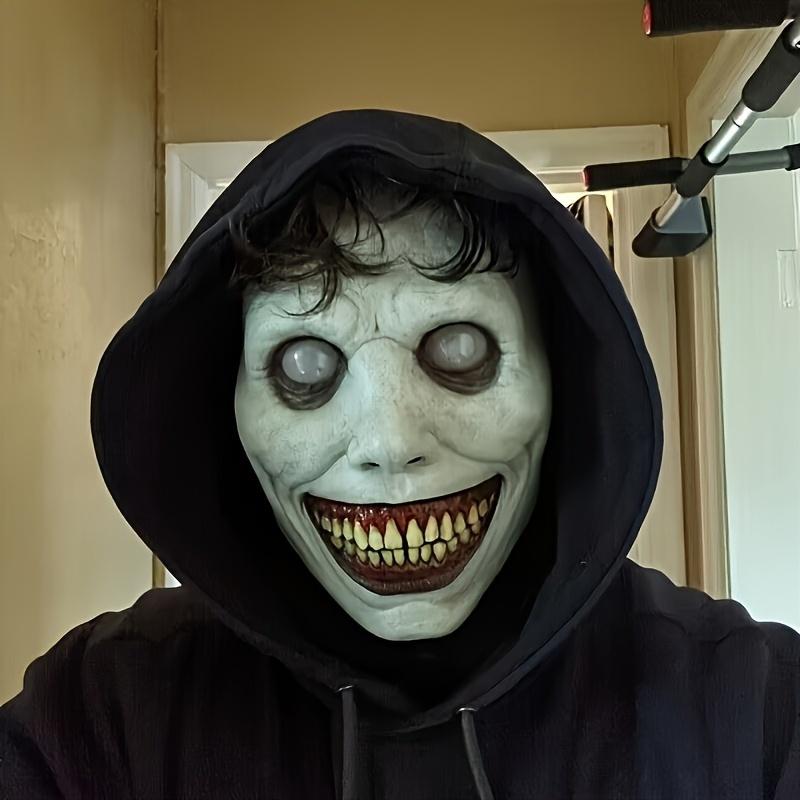 Scary Zombie Mask Set – Creepy Halloween Costume Accessory