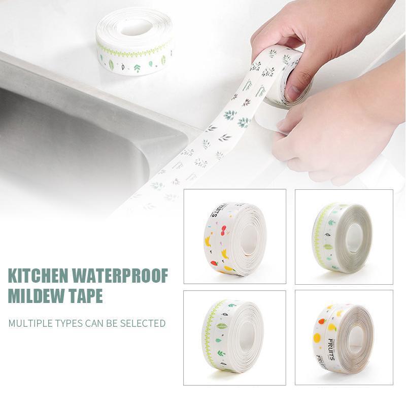 ✨ Say Goodbye to Dirty Gaps — Waterproof Sealing Tape