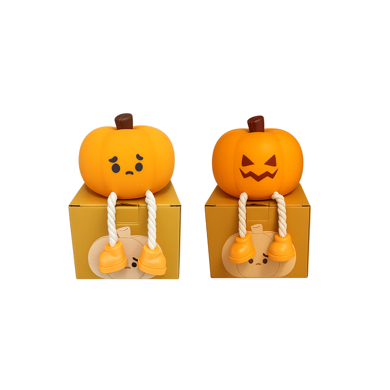 Soft Glow Pumpkin Night Light