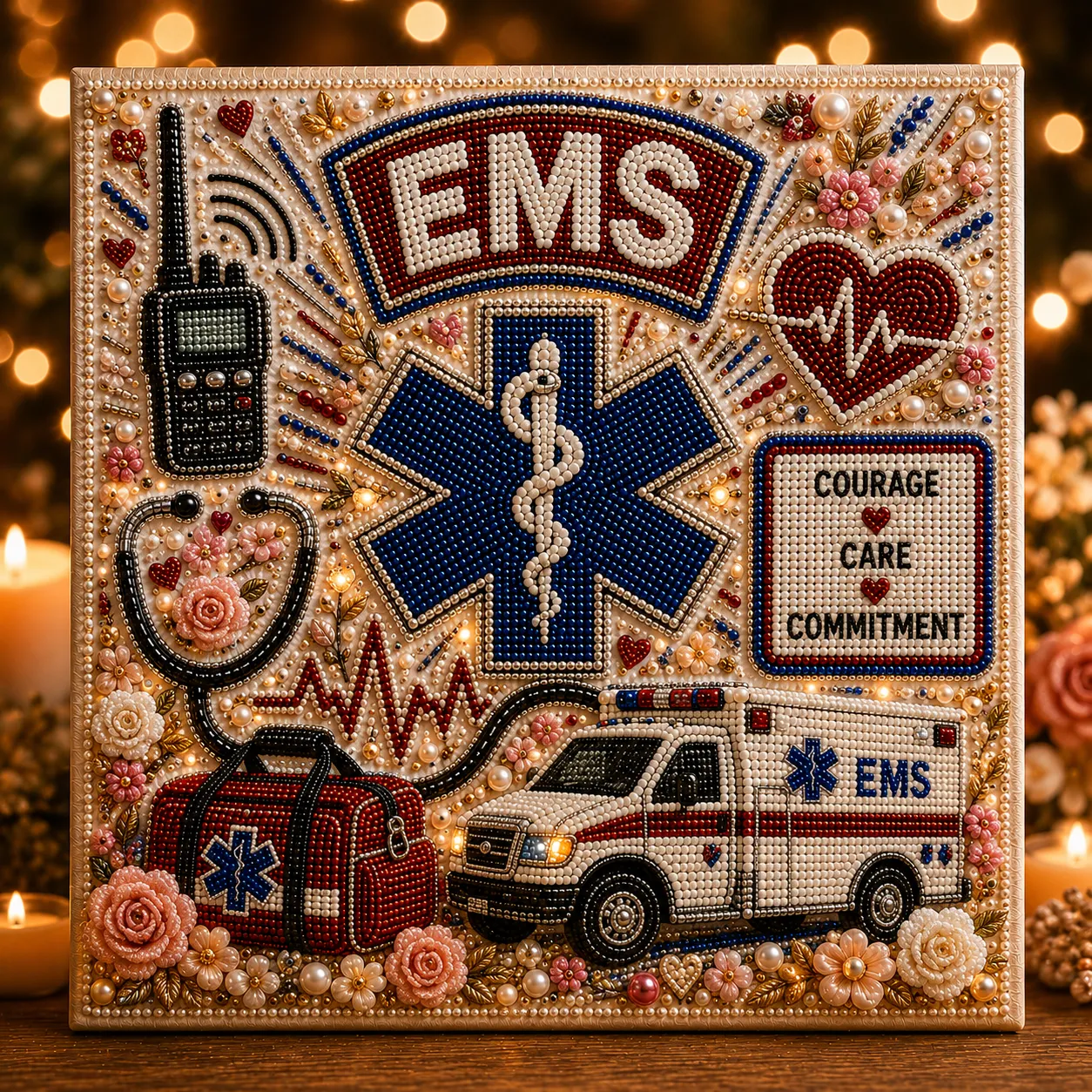 📈🔥2026 Top Picks🚑 EMS Pearl Art DIY Kit