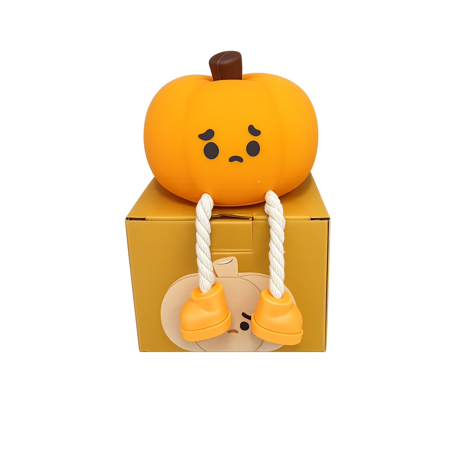 Soft Glow Pumpkin Night Light