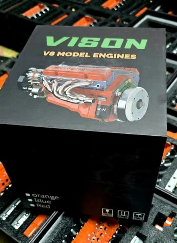 🎉Last Day Promotion 50% OFF + FREESHIPPING🔥 - Gasoline OHV V8 Small-block Engine Model Kits