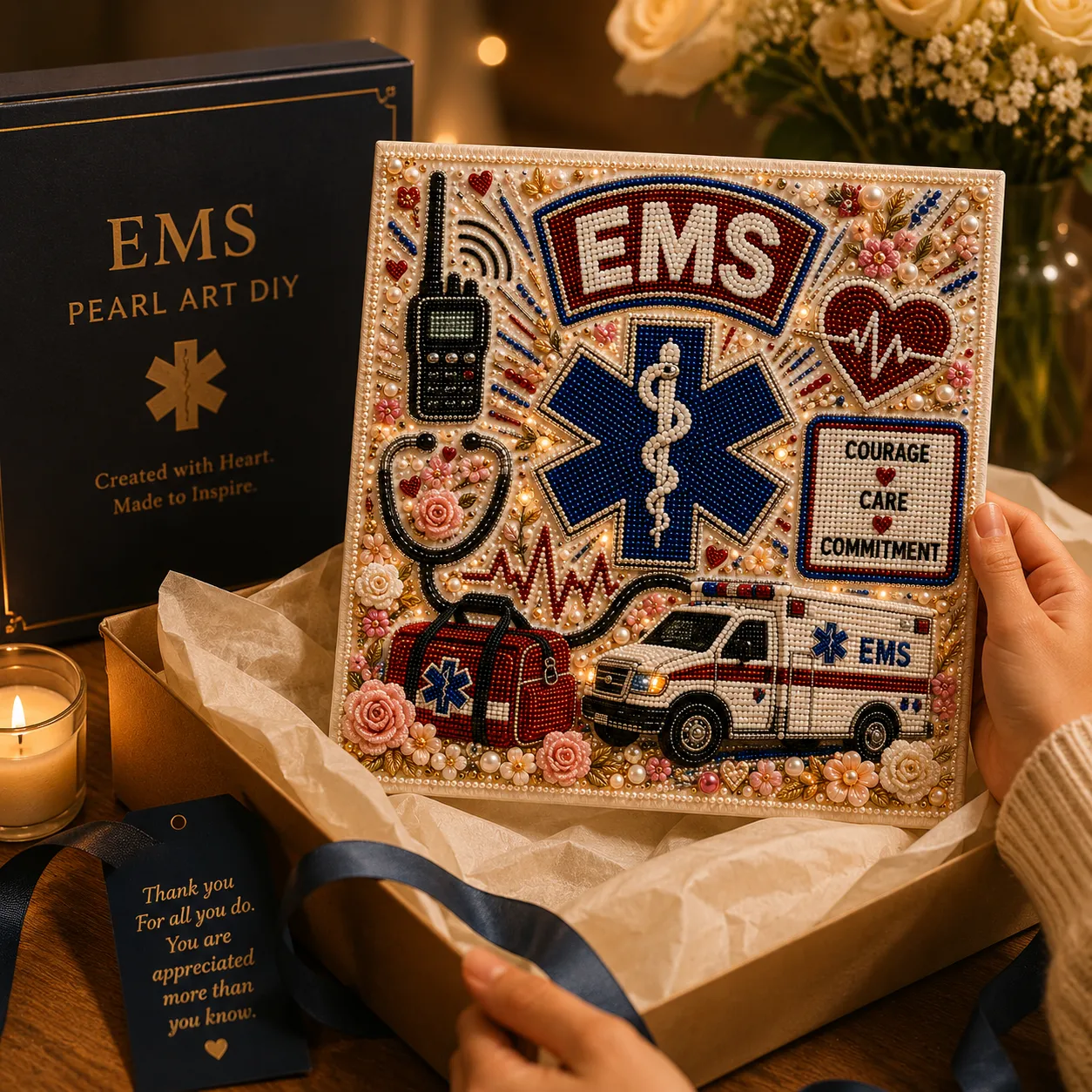 📈🔥2026 Top Picks🚑 EMS Pearl Art DIY Kit