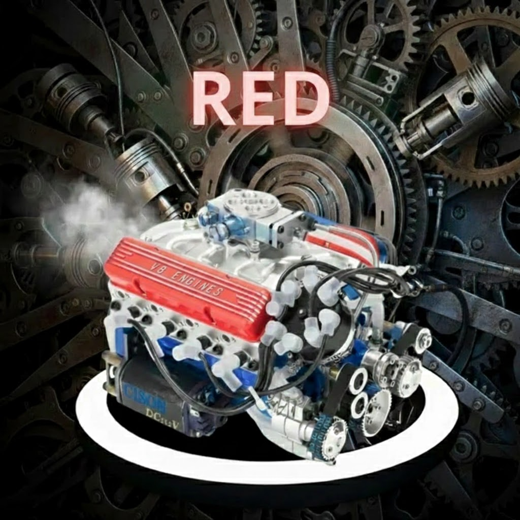 🎉Last Day Promotion 50% OFF + FREESHIPPING🔥 - Gasoline OHV V8 Small-block Engine Model Kits
