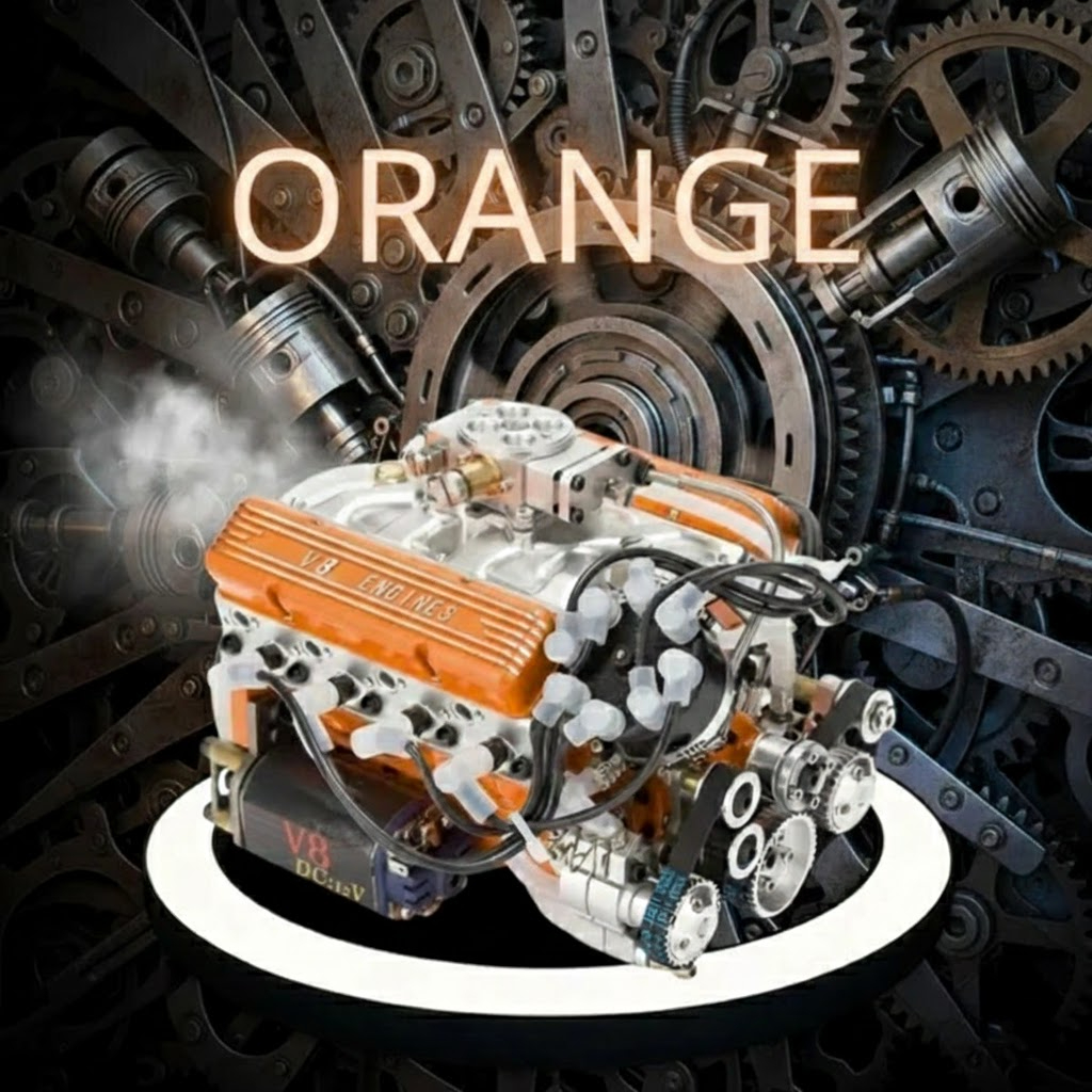 🎉Last Day Promotion 50% OFF + FREESHIPPING🔥 - Gasoline OHV V8 Small-block Engine Model Kits
