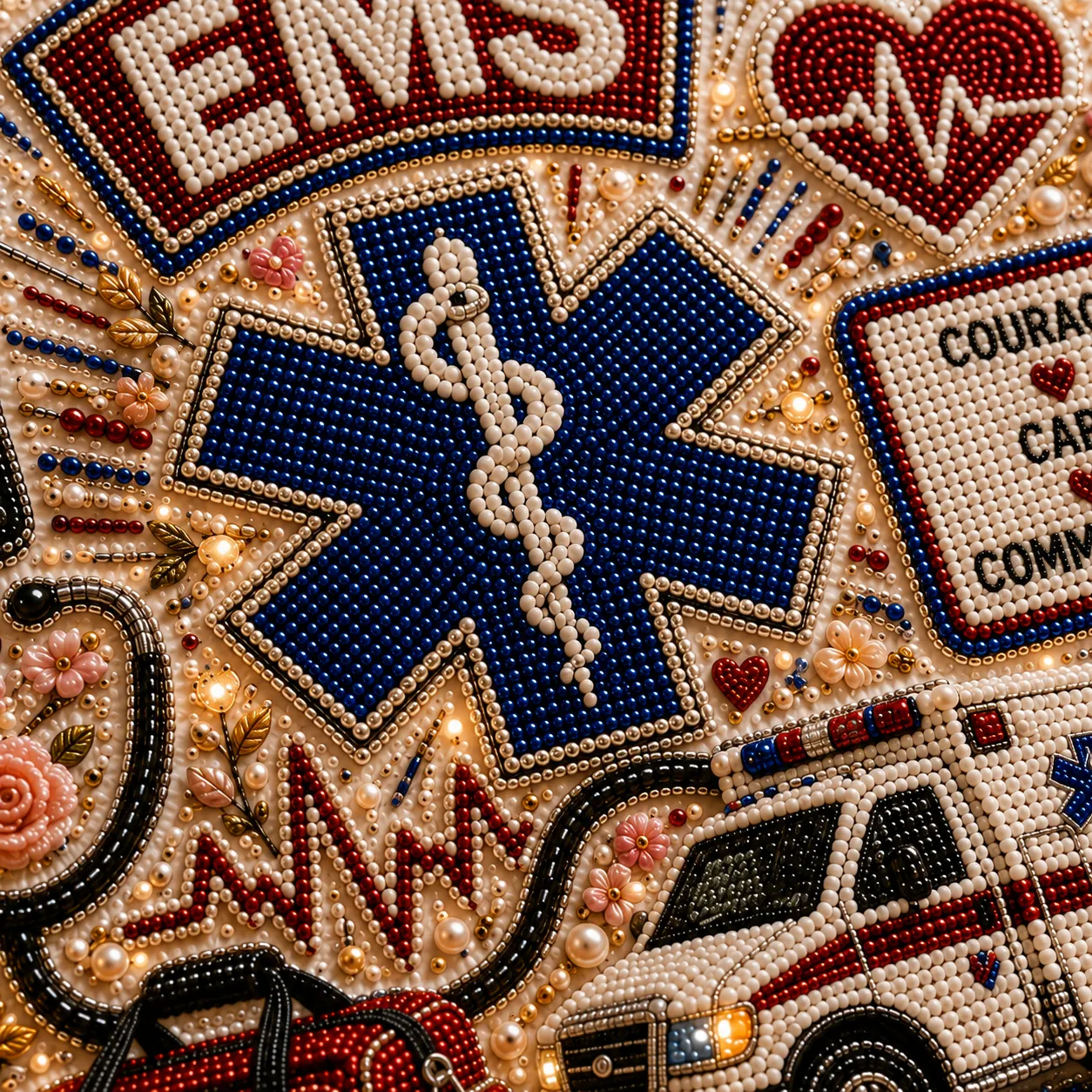 📈🔥2026 Top Picks🚑 EMS Pearl Art DIY Kit