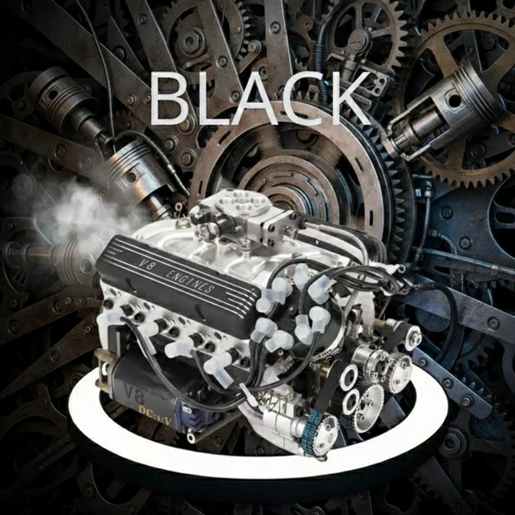 🎉Last Day Promotion 50% OFF + FREESHIPPING🔥 - Gasoline OHV V8 Small-block Engine Model Kits