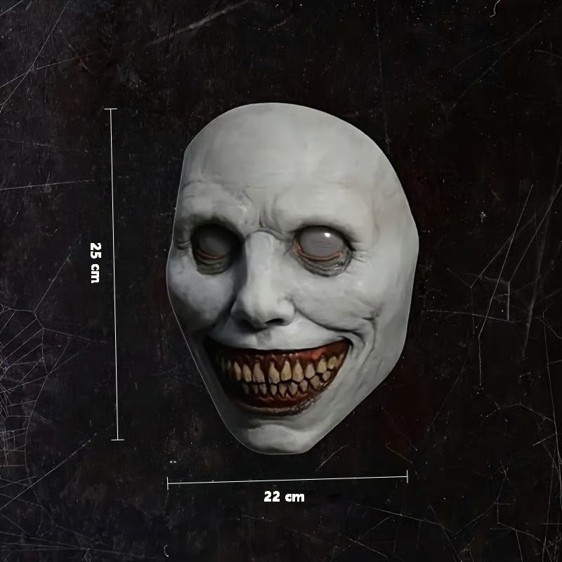 Scary Zombie Mask Set – Creepy Halloween Costume Accessory