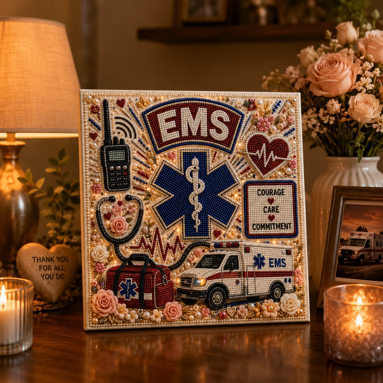 📈🔥2026 Top Picks🚑 EMS Pearl Art DIY Kit