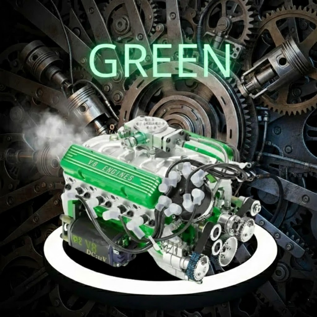 🎉Last Day Promotion 50% OFF + FREESHIPPING🔥 - Gasoline OHV V8 Small-block Engine Model Kits